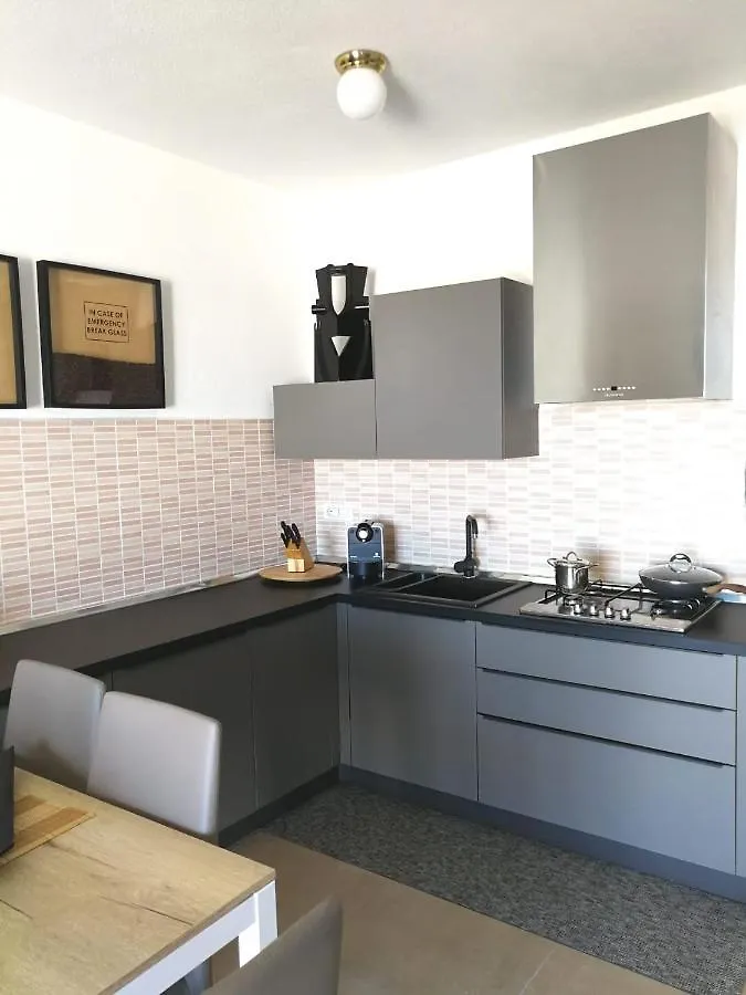 Apartmán Vista Mare & Design La Caletta Itálie